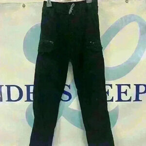 Encrypted Boys black trousers